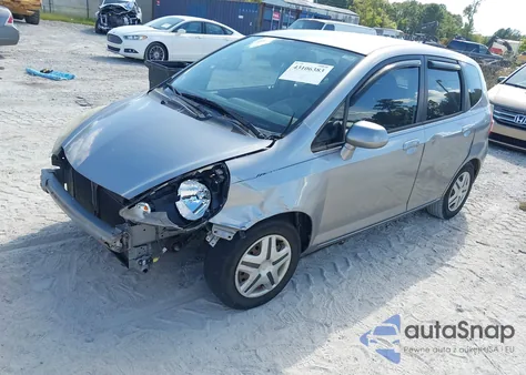 2008 Honda Fit из США, поврежденный, VIN JHMGD37428S071356